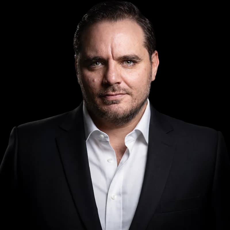 Adel Riame, fondateur de Karma Com Solidarité